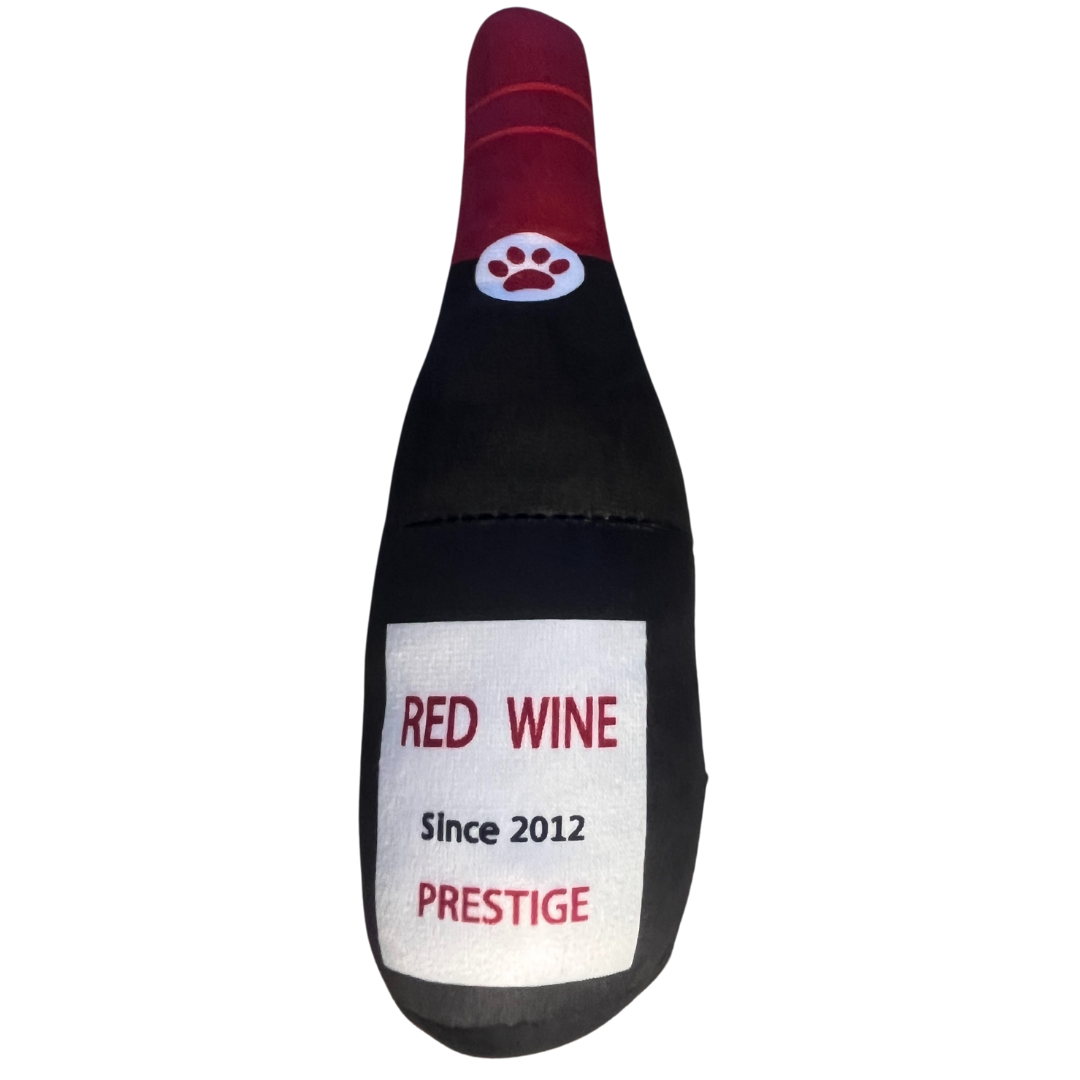 Pluche red wine