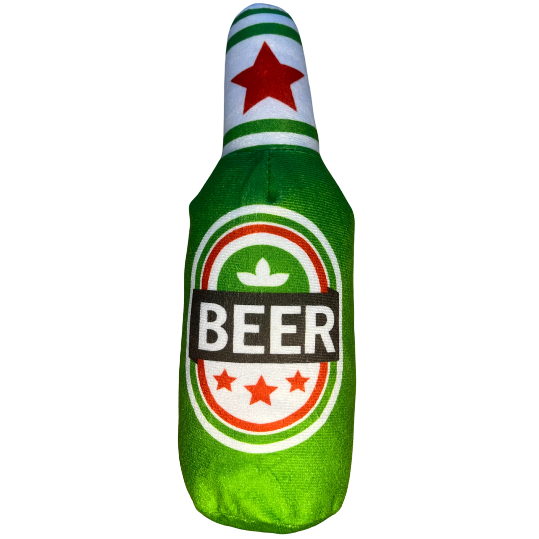 Pluche beer