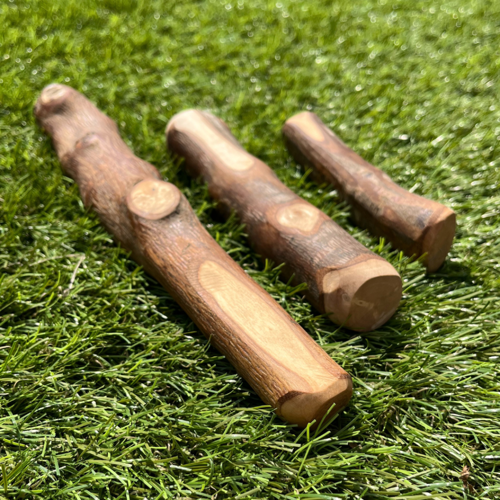 Olijfhout kauwstick