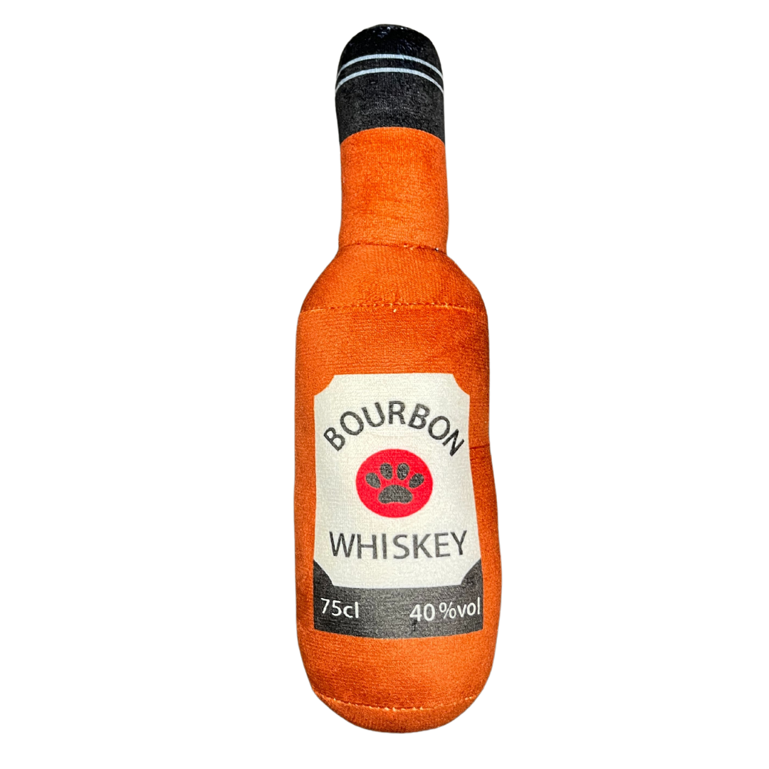 Pluche Bourbon whiskey