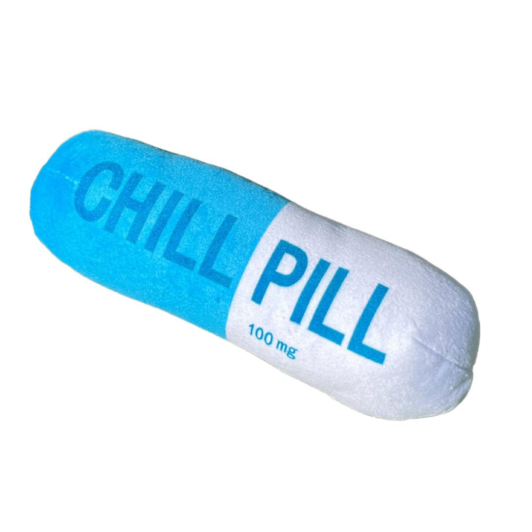 Pluche chill pill