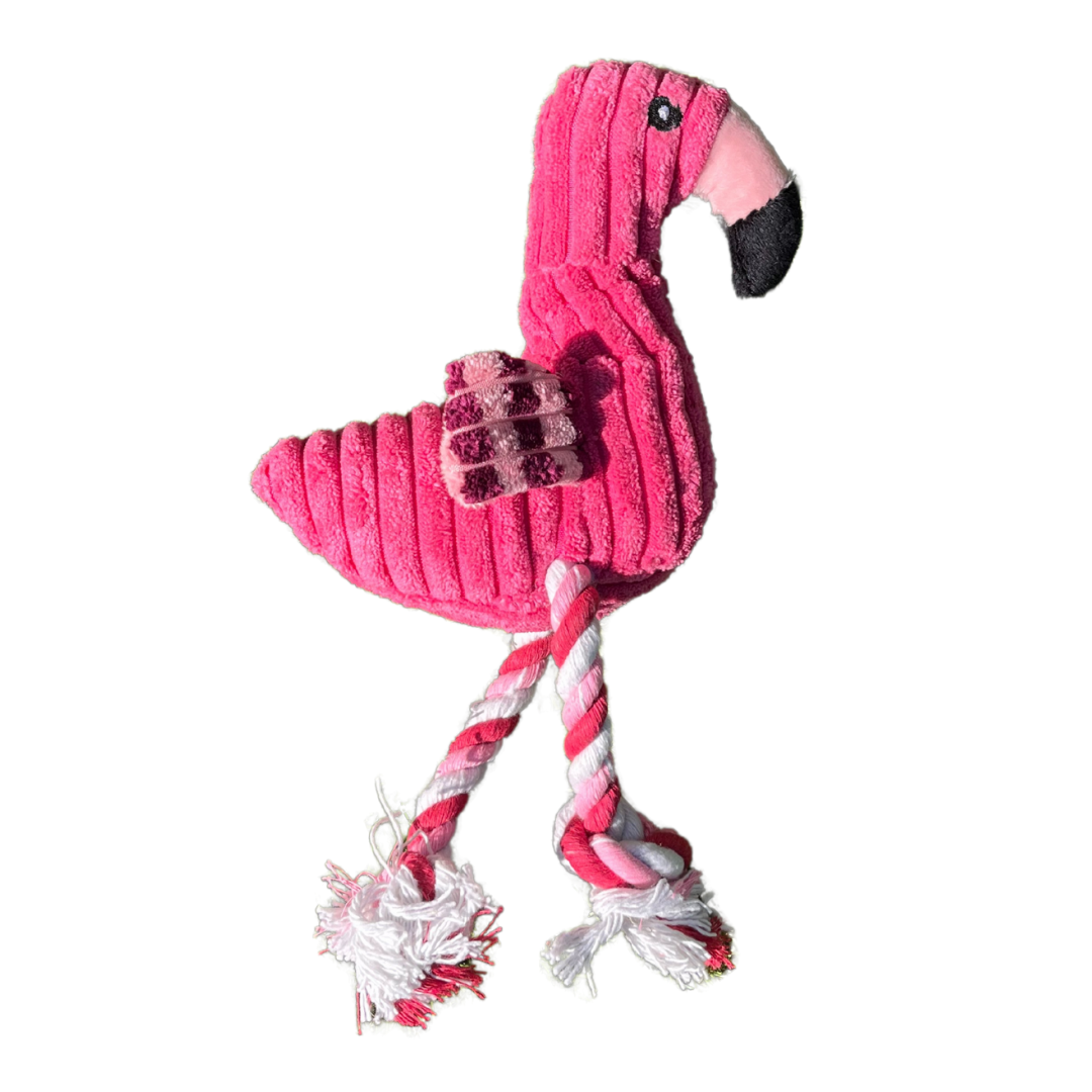 Pluche flamingo knuffel