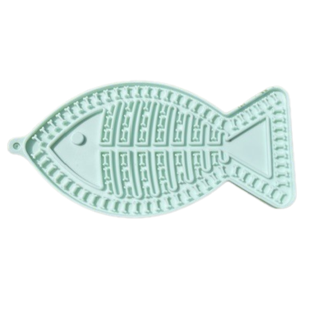 Fishy likmat mint – Voor hond & kat