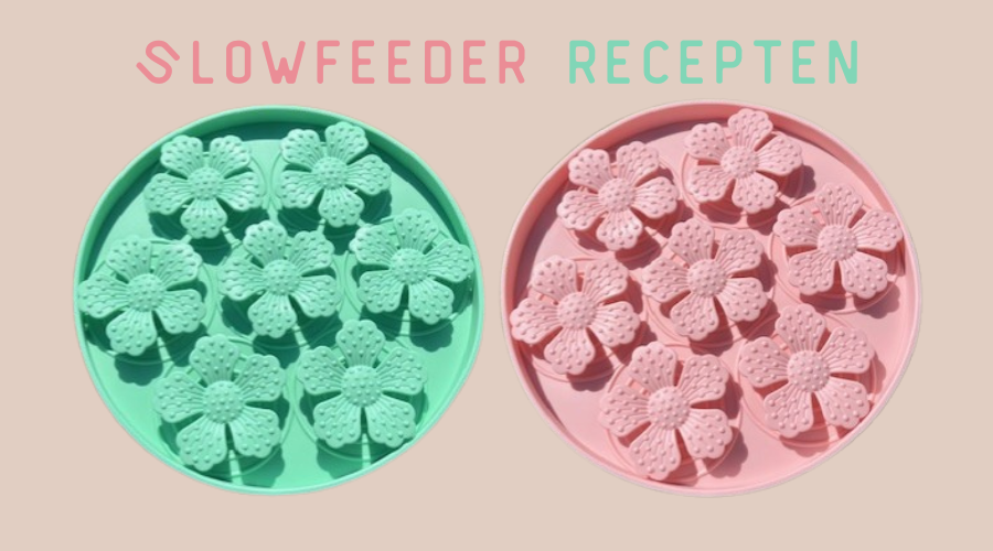 Verkoelende slowfeeder & likmat recepten