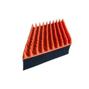Tools to groom Rubber borstel