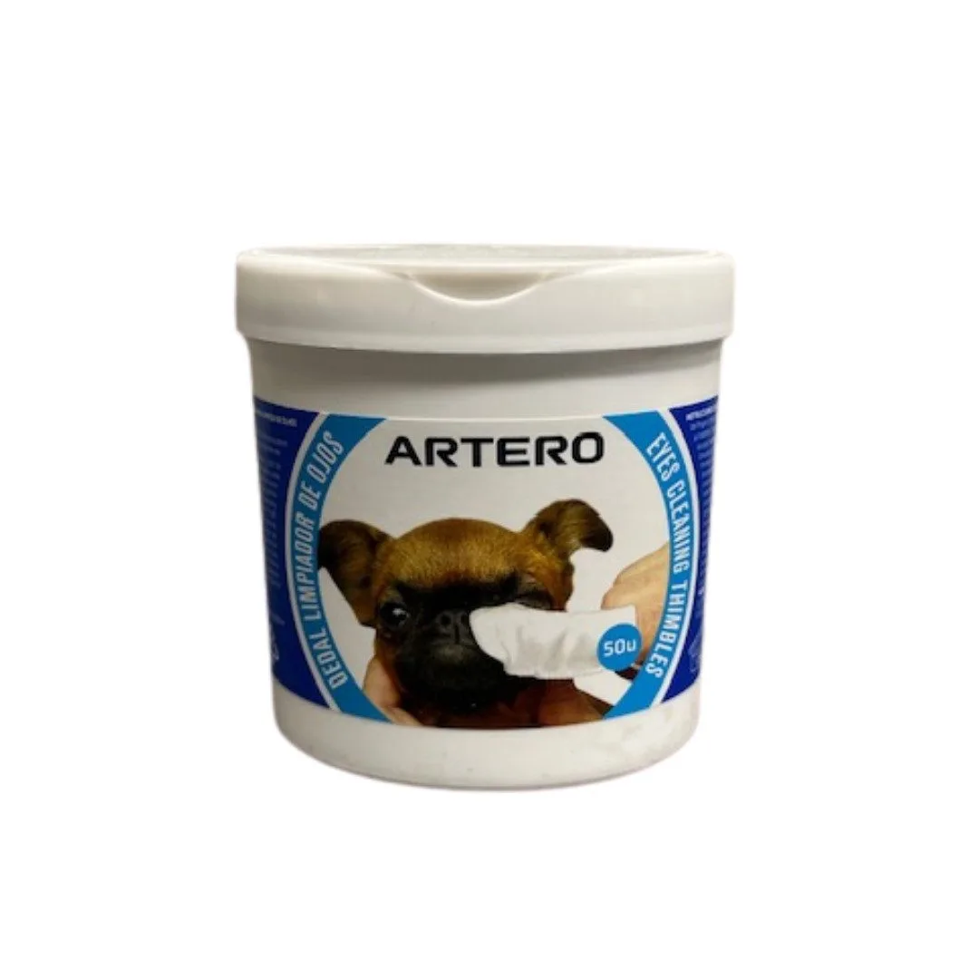 Artero eyes cleaning